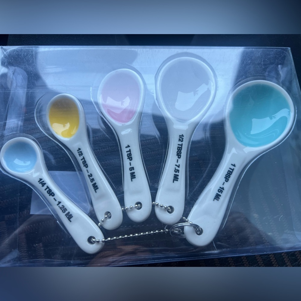 NEW Rae Dunn Measuring spoons